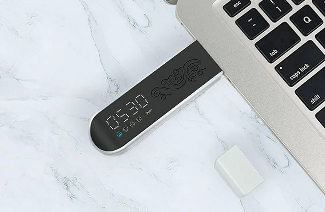 미니 CO2 모니터 CM01 의 응용