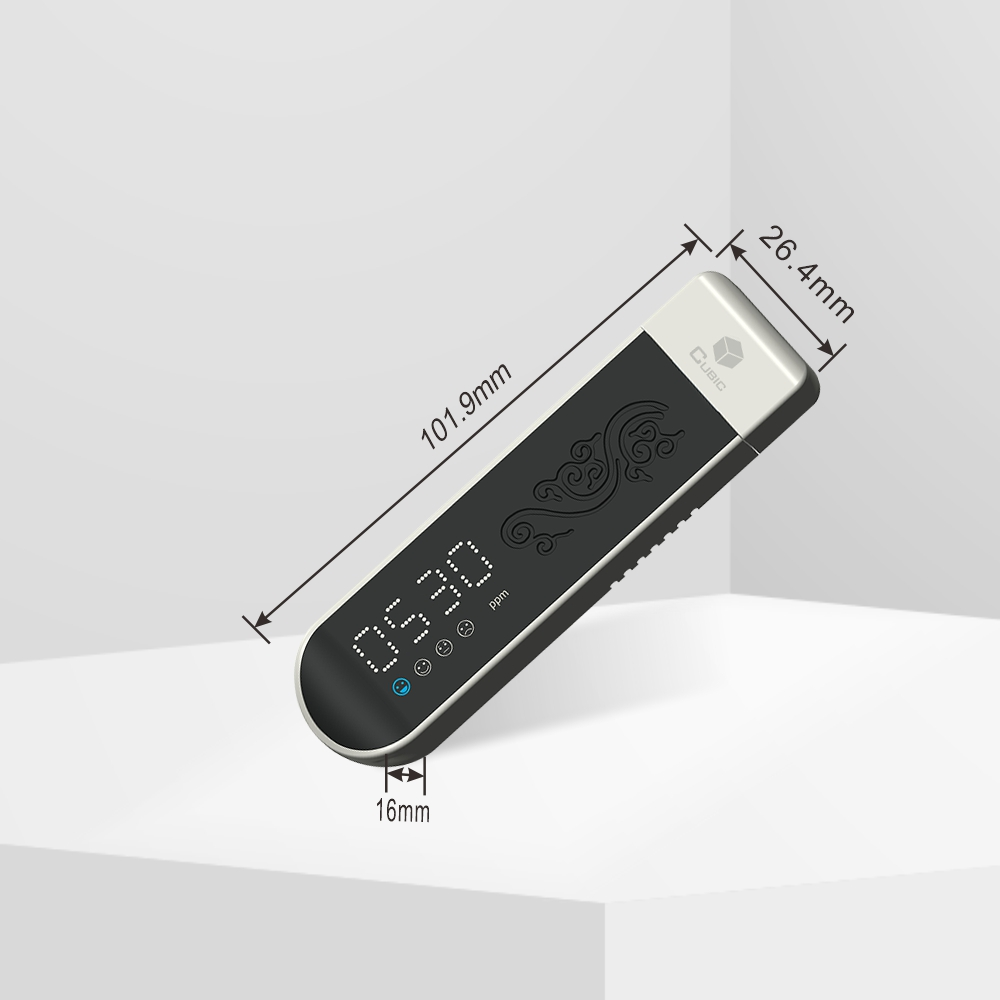 미니 CO2 모니터 CM01 의 구조