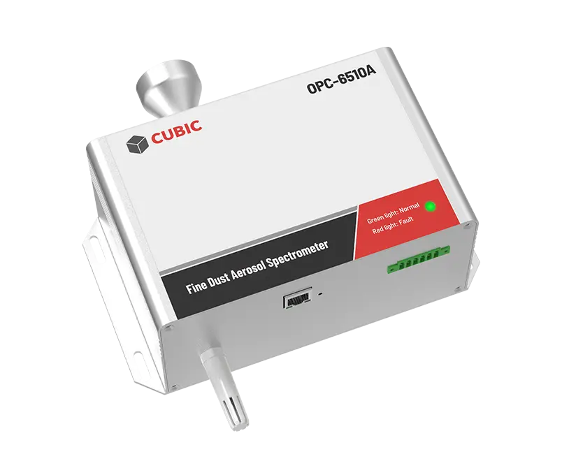 광학 에어로졸 분광계 OPC-6510A