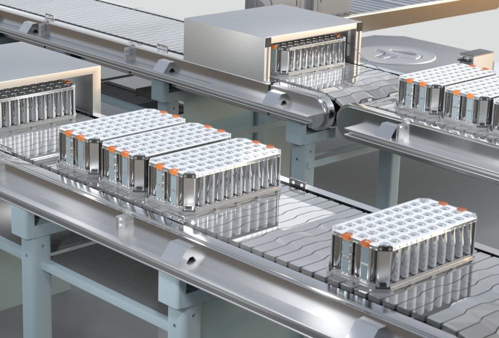 큐빅 리튬 배터리 제조 프로세스 감지 솔루션