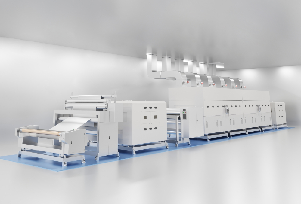 Li-배터리 산업 제조 공정을위한 입방 NMP 누출 모니터링 솔루션