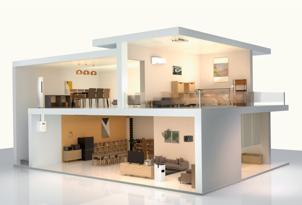 큐빅 스마트 HVAC 컨트롤러 및 모니터, 현대 건물의 실내 대기 질 및 에너지 효율 향상