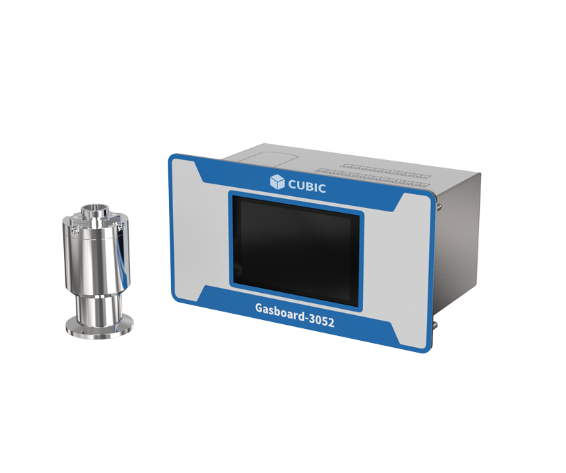 추적 산소 분석기