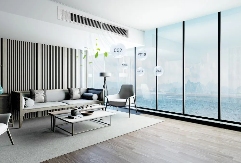 큐빅 신선한 공기 시스템 감지 솔루션