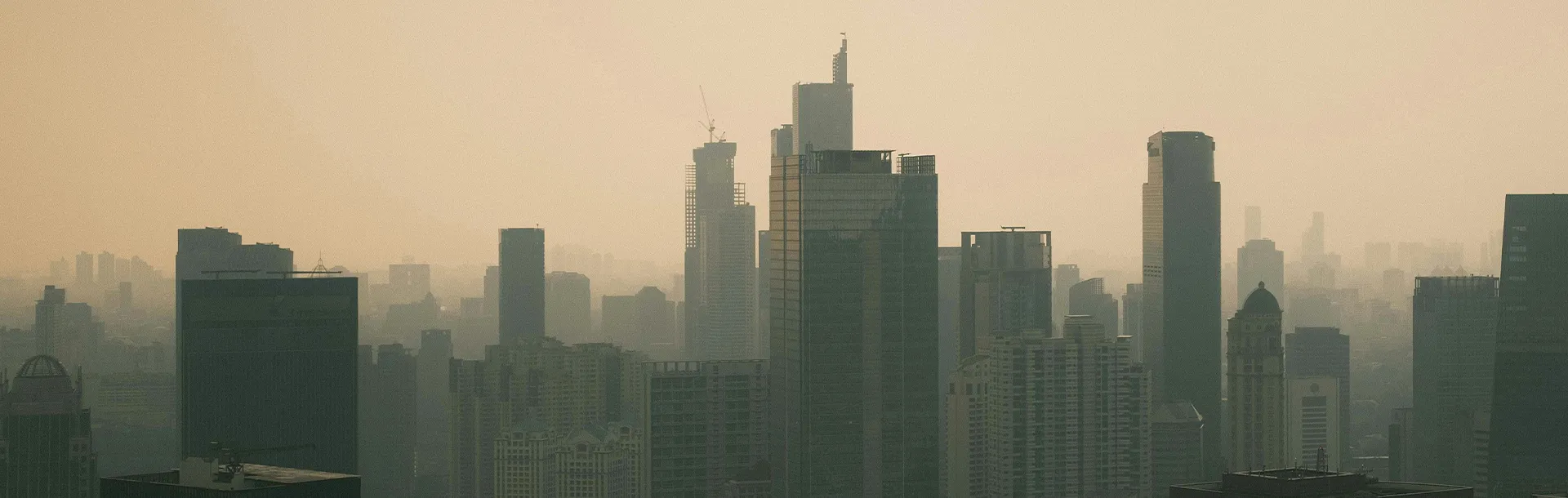 야외 미립자 물질 모니터