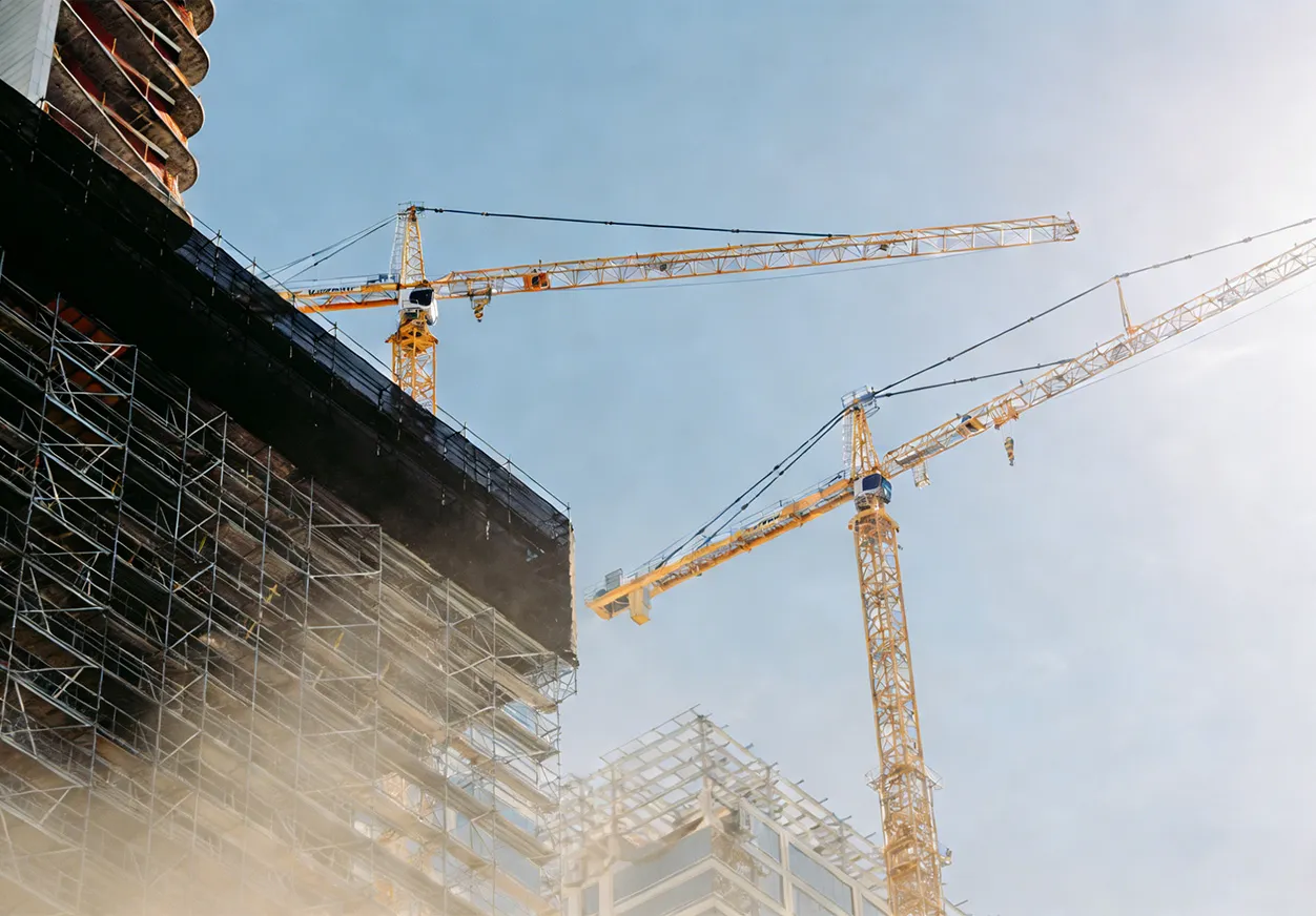 건설 모니터링에서 미립자 모니터링 솔루션